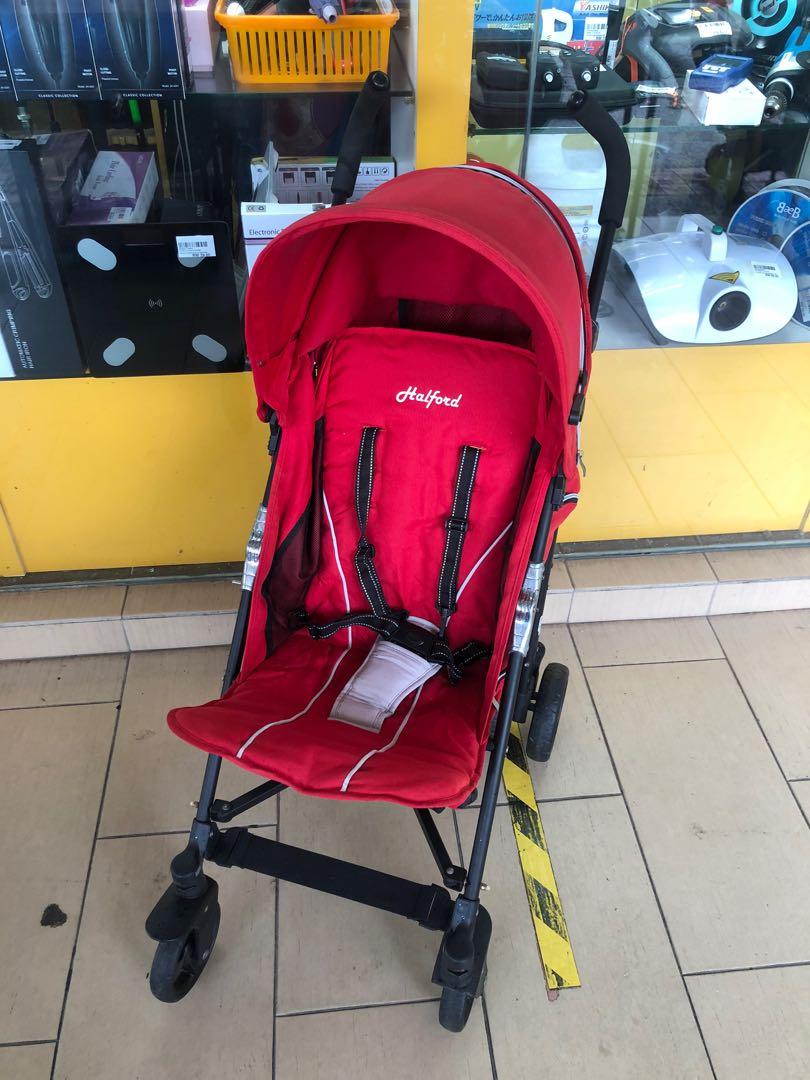 halford titania stroller