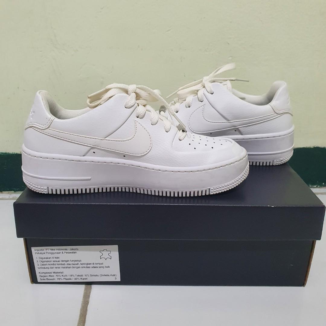 af1 white size 7