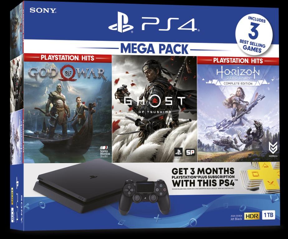 Ps4 slim mega pack 1 sale