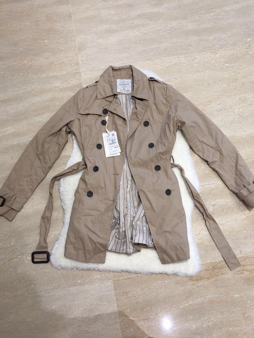 Bear trench coat online