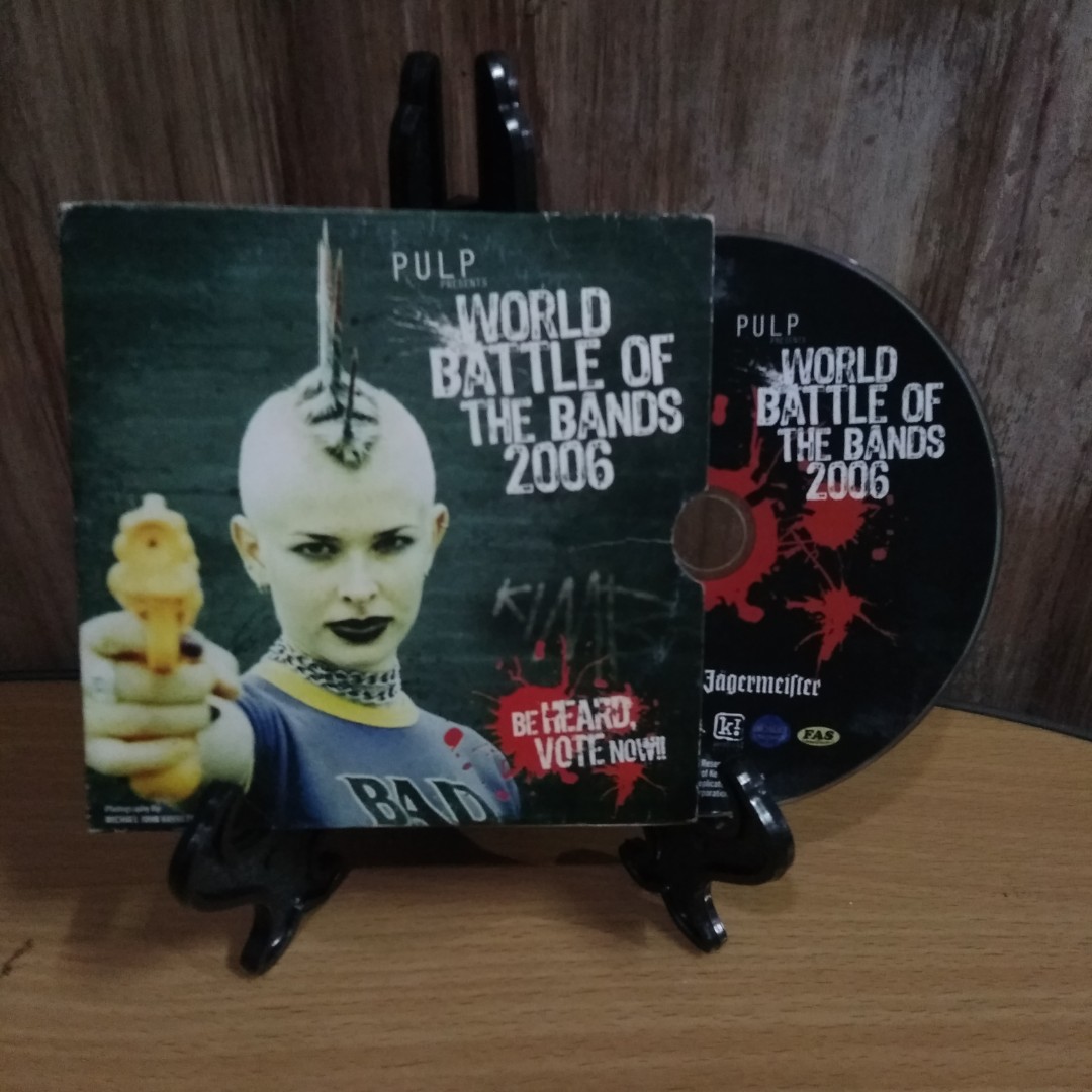 Pulp world battle of the bands 06, Audio, Other Audio Equipment on