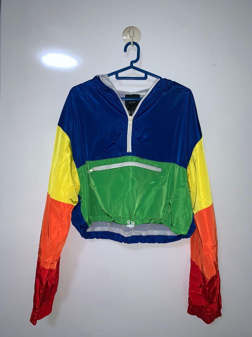 80s windbreaker cheap forever 21
