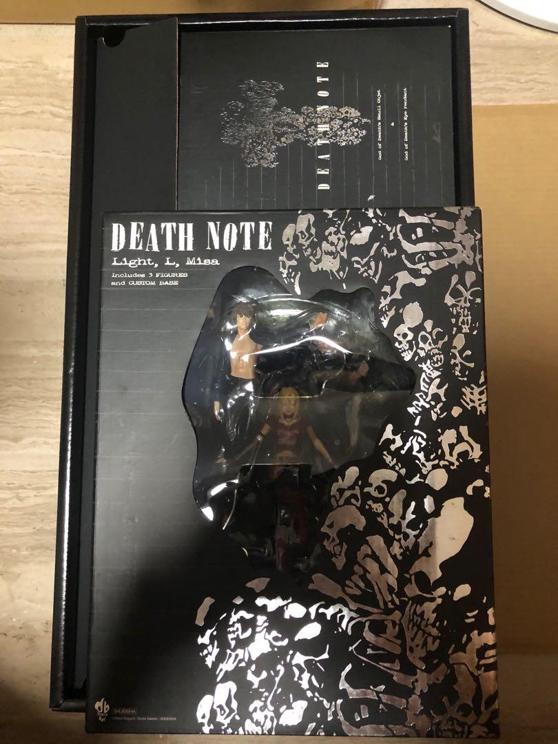 (RARE) Death Note Death Box Limited Edition Release