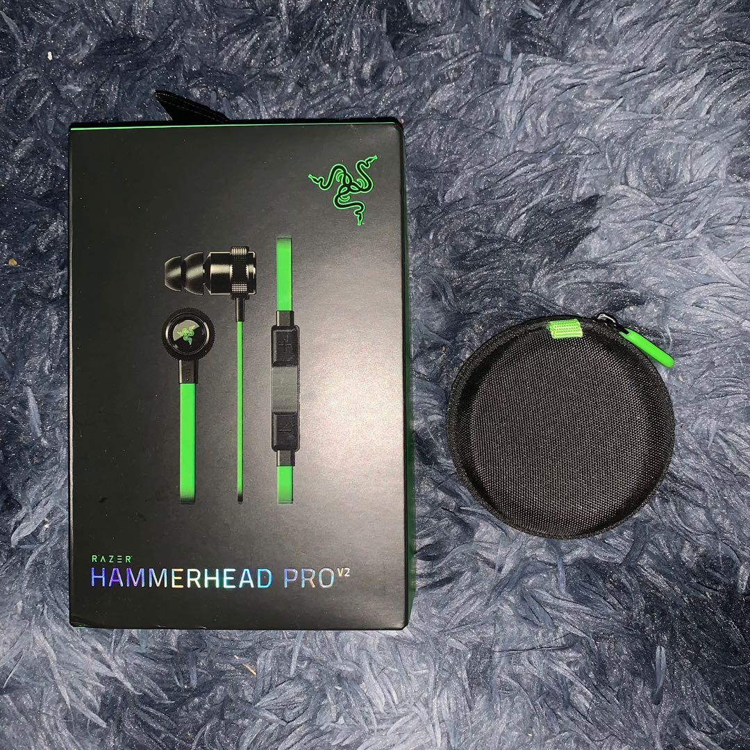 Razer Hammerhead Pro V2 Audio On Carousell