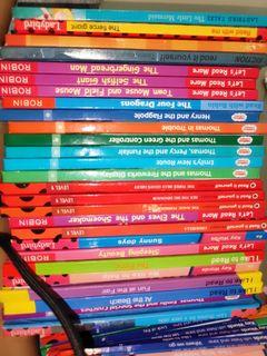 Read it yourself / key words / let's read