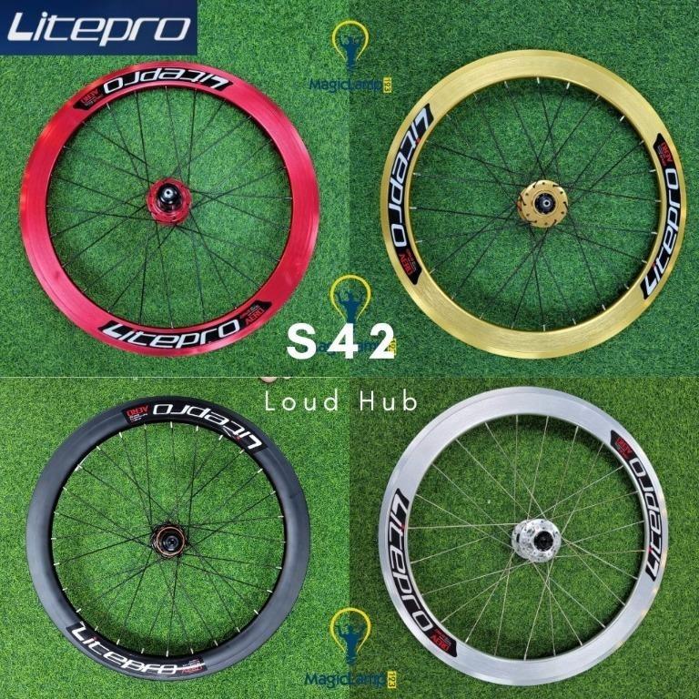 Ready stock Litepro 451 aero high profile rims Sports Equipment Bicycles Parts Parts Accessories on Carousell