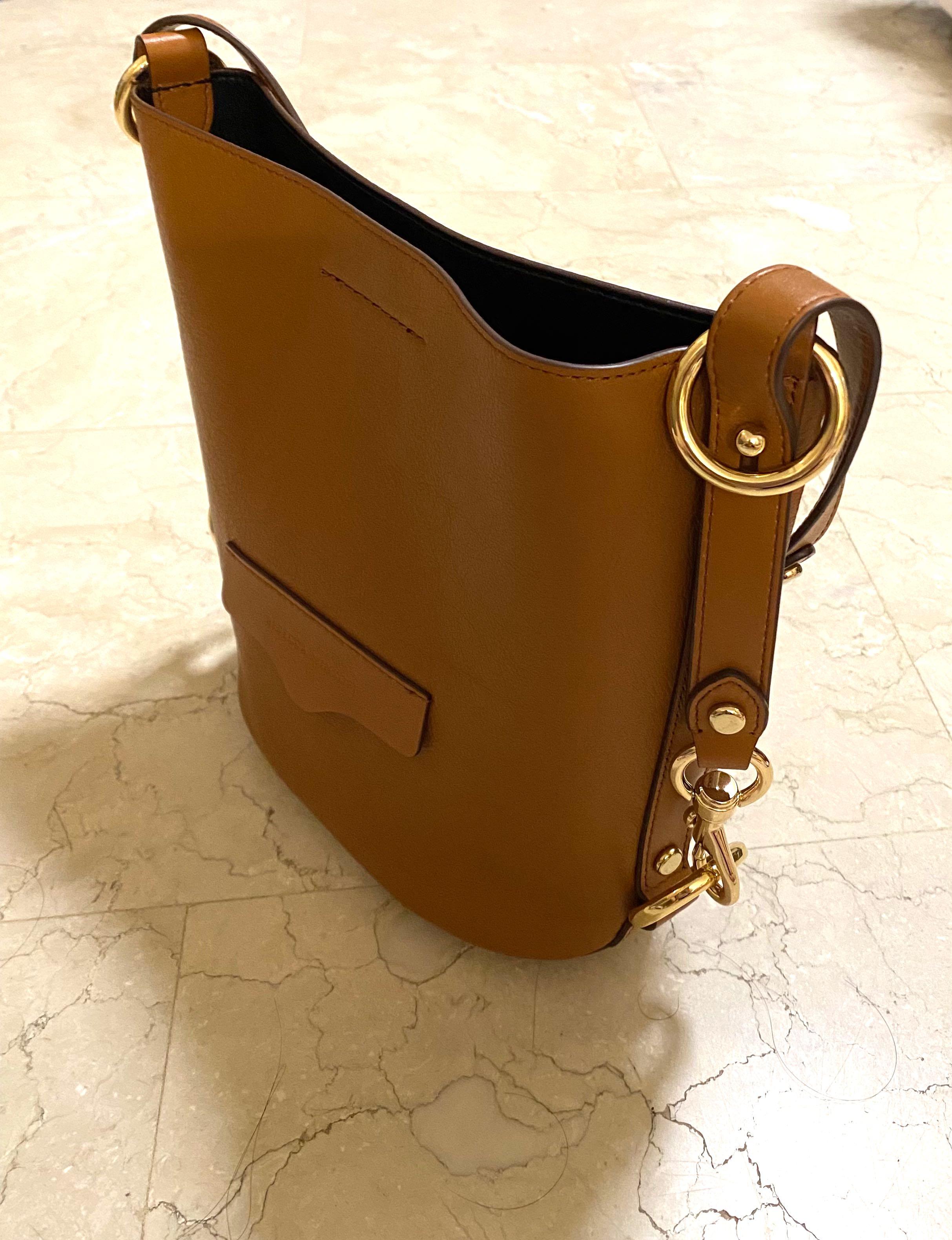 Rebecca Minkoff bucket bag in equestrian