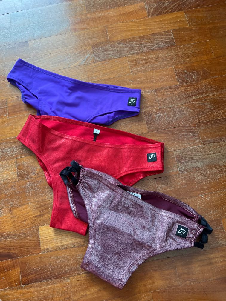 Rebelle pole dancing shorts, Women's Fashion, Activewear on Carousell