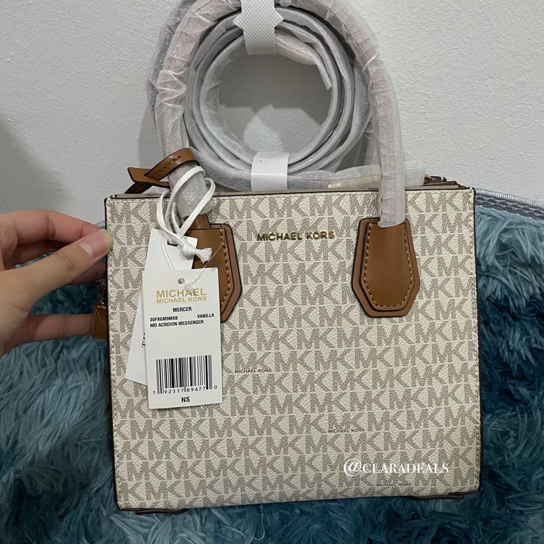 RM 30 off Michael Kors Mercer Tote Womens Fashion Bags  Wallets Purses   Pouches on Carousell