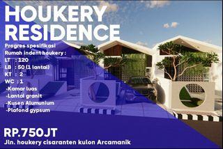 RUMAH MURAH KAWASAN BANDUNG (HOUKERY RESIDENCE)