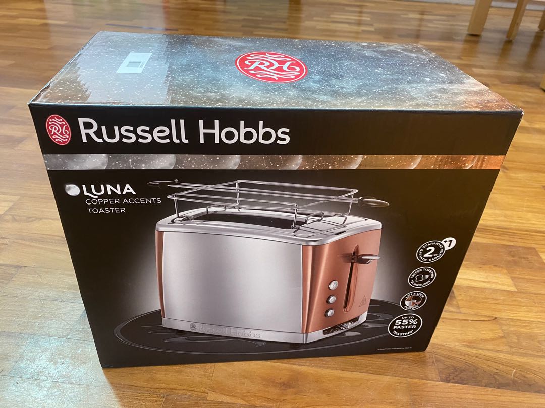Russell Hobbs toaster Luna, TV & Home Appliances, Kitchen Appliances