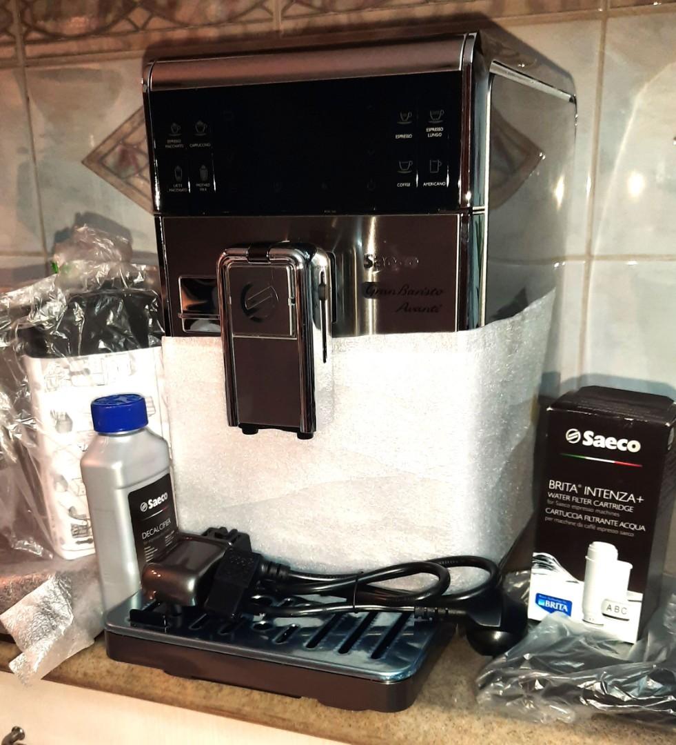 Saeco Gran Baristo Avanti Espresso Cappuccino Coffee Machine, TV & Home