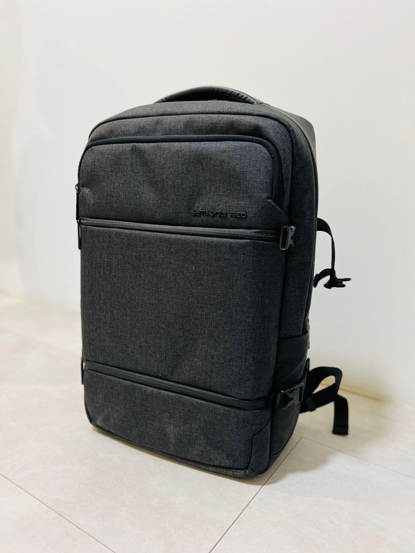 Samsonite red caritani shop backpack