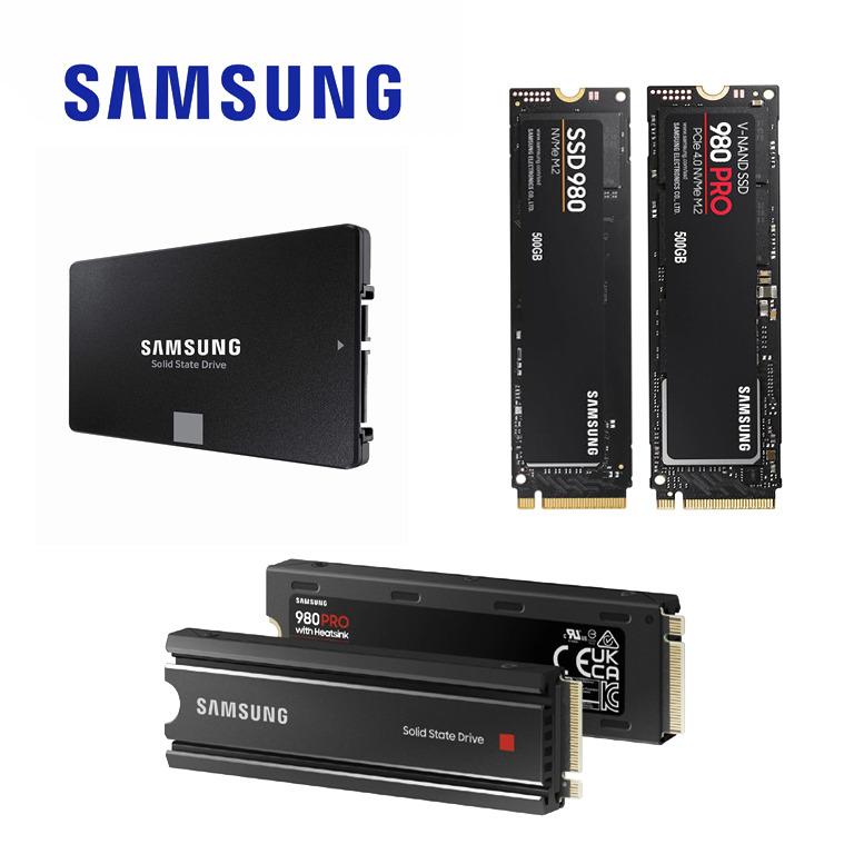 SAMSUNG 870 EVO / 980 / 980 PRO / 980 PRO / 990 PRO Internal SSD 2.5" SATA / NVMe M.2 (Category: Computer Parts) located in Singapore. Submitted by trendy14 (Listing ID 1132163713, Image 1). Description: ✅ Brand New in Box Sealed ✅ 5 Years Warranty Samsung 870 EVO 500GB 2.5" SATA3 6Gb/s Internal SSD (MZ-77E500BW) - $89 Samsung 870 EVO 1TB 2.5" SATA3 6Gb/s Internal SSD (MZ-77E1T0BW) - $149 Samsung 870 EVO 2TB 2.5" SATA3 6Gb/s Internal SSD (MZ-77E2