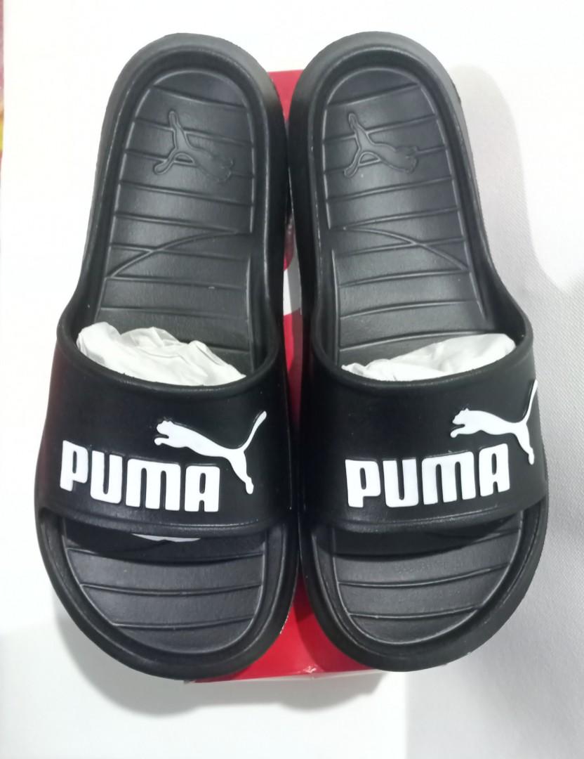 puma slippers size 12
