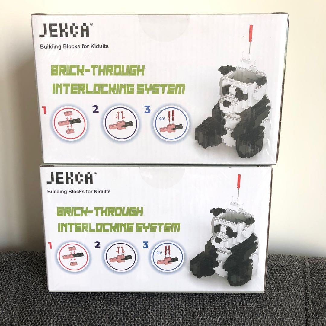 Sanrio ️ Jekca Building Blocks Tuxedo Sam XO 玩具積木模型, 興趣及遊戲, 玩具 & 遊戲類