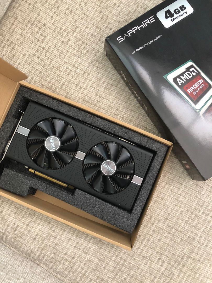 Rx 580 nitro+ 4gb shop