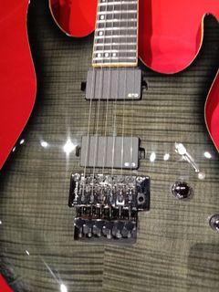 Schecter banshee 6-fr active trans black burst