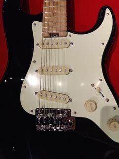 schecter Nick Johnston atomic ink