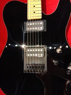 schecter pt black gloss black