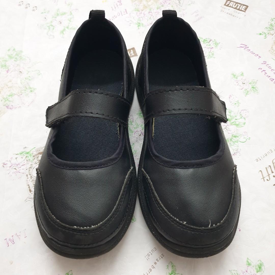 School Black shoes Babies Kids Babies Kids Fashion on Carousell