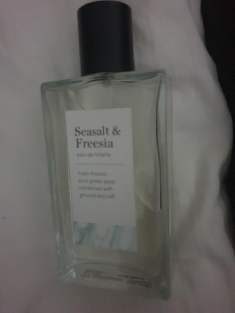 Seasalt & freesia eau de hotsell toilette