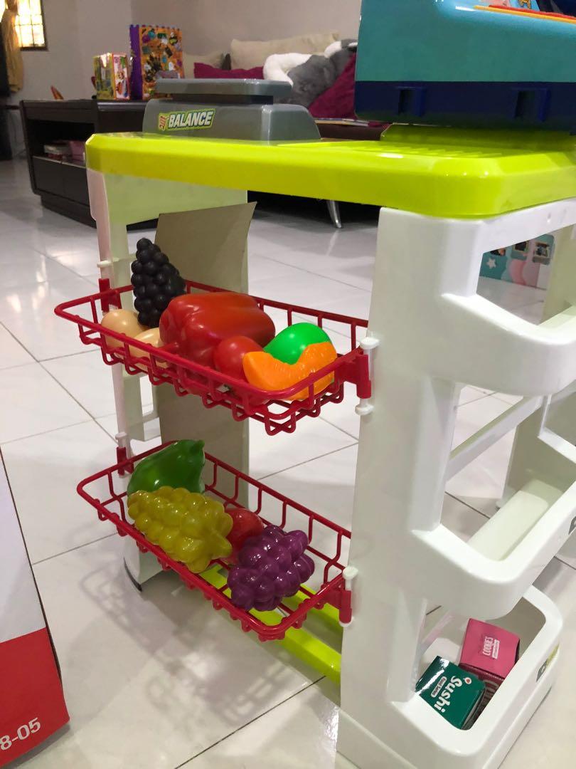 Wendy pretend 2025 play supermarket