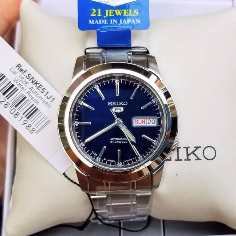 新品同様】SEIKO 5 海外モデル SNKE51j1 つかいこなす 新品同様】SEIKO 5 海外モデル SNKE51j1 つかいこなす