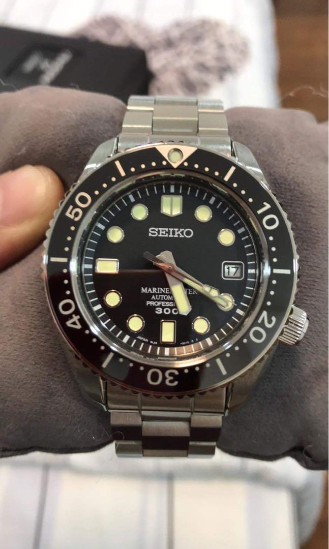 Seiko SBDX017 Marine Master 300 - mint and complete set, Men's Fashion,  Watches & Accessories, Watches on Carousell