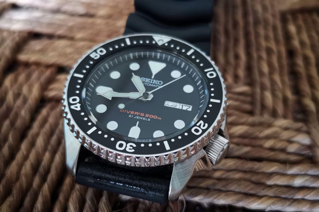 Seiko SKX007 J version, Full Set, Like New, Just wear few time, Men's  Fashion, Watches & Accessories, Watches on Carousell