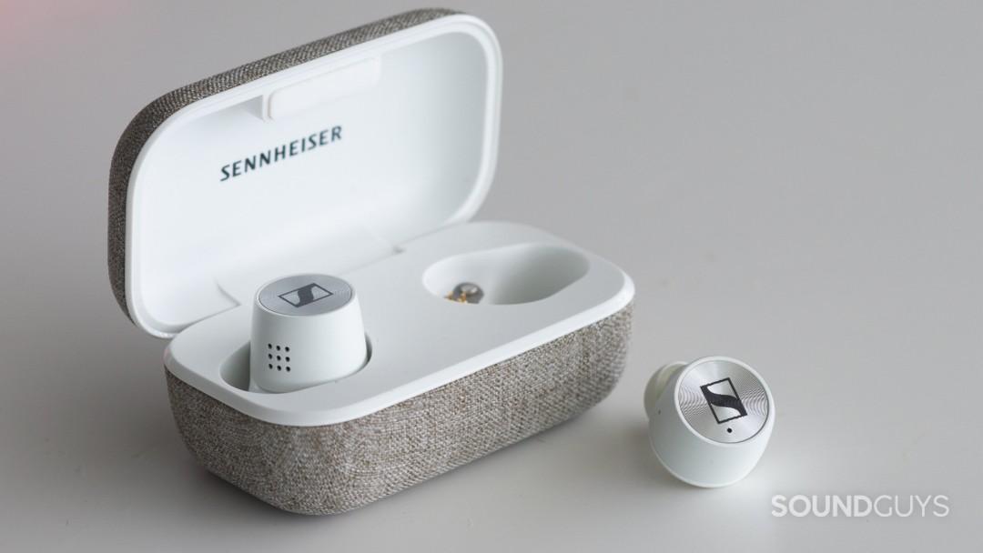 Sennheiser Momentum True Wireless 2 (White), Audio, Earphones on
