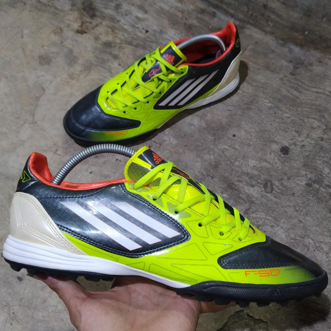 Sepatu Futsal Adidas F10 TRX TF Second Original Olah Raga