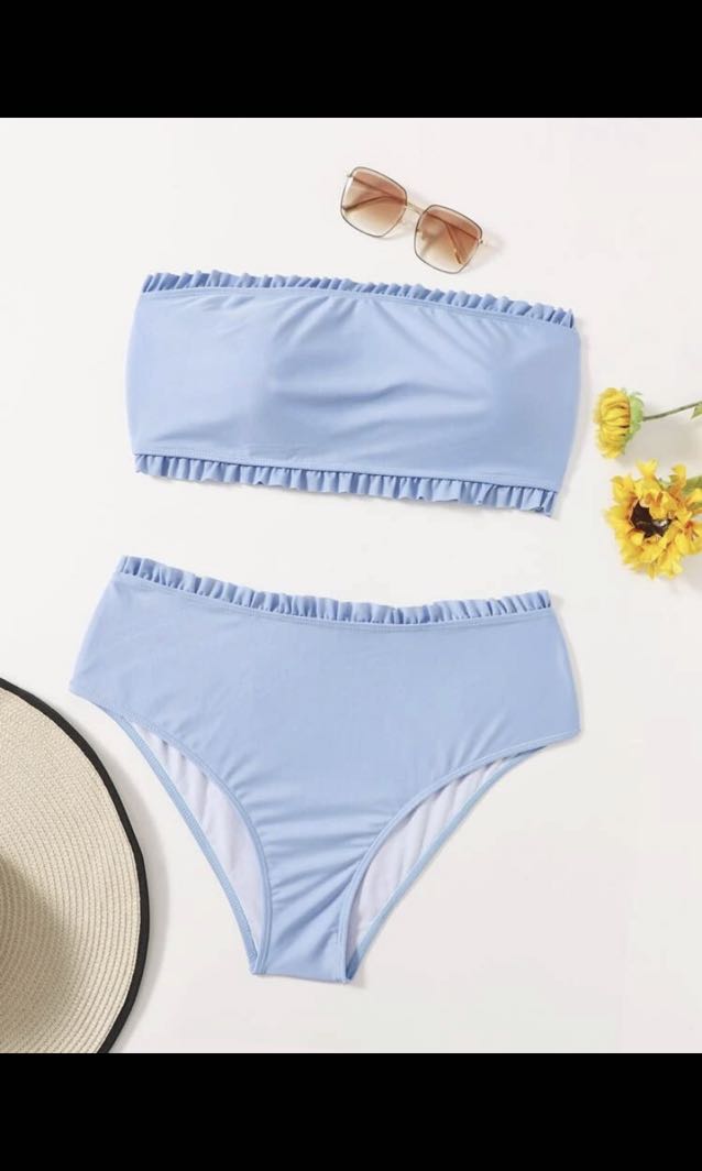 YesStyle.com - chuu - Frill Ribbon High-Rise Bikini Set https