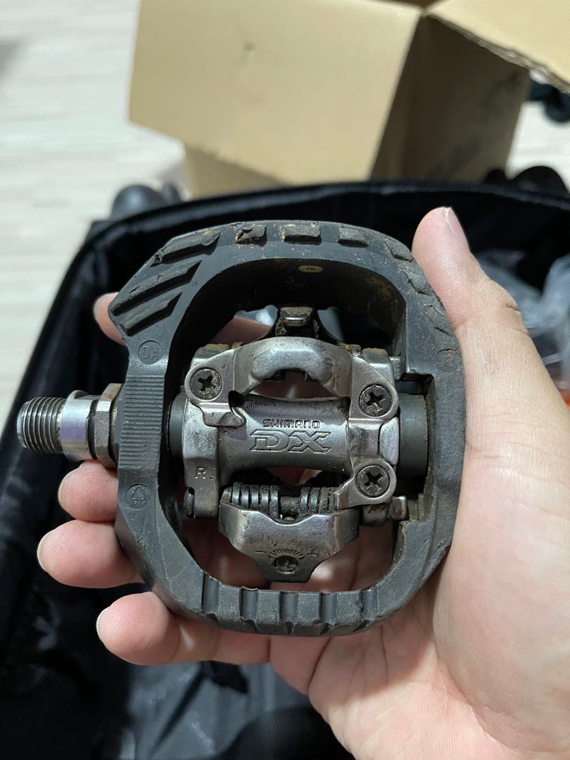 Shimano dx clipless sales pedals