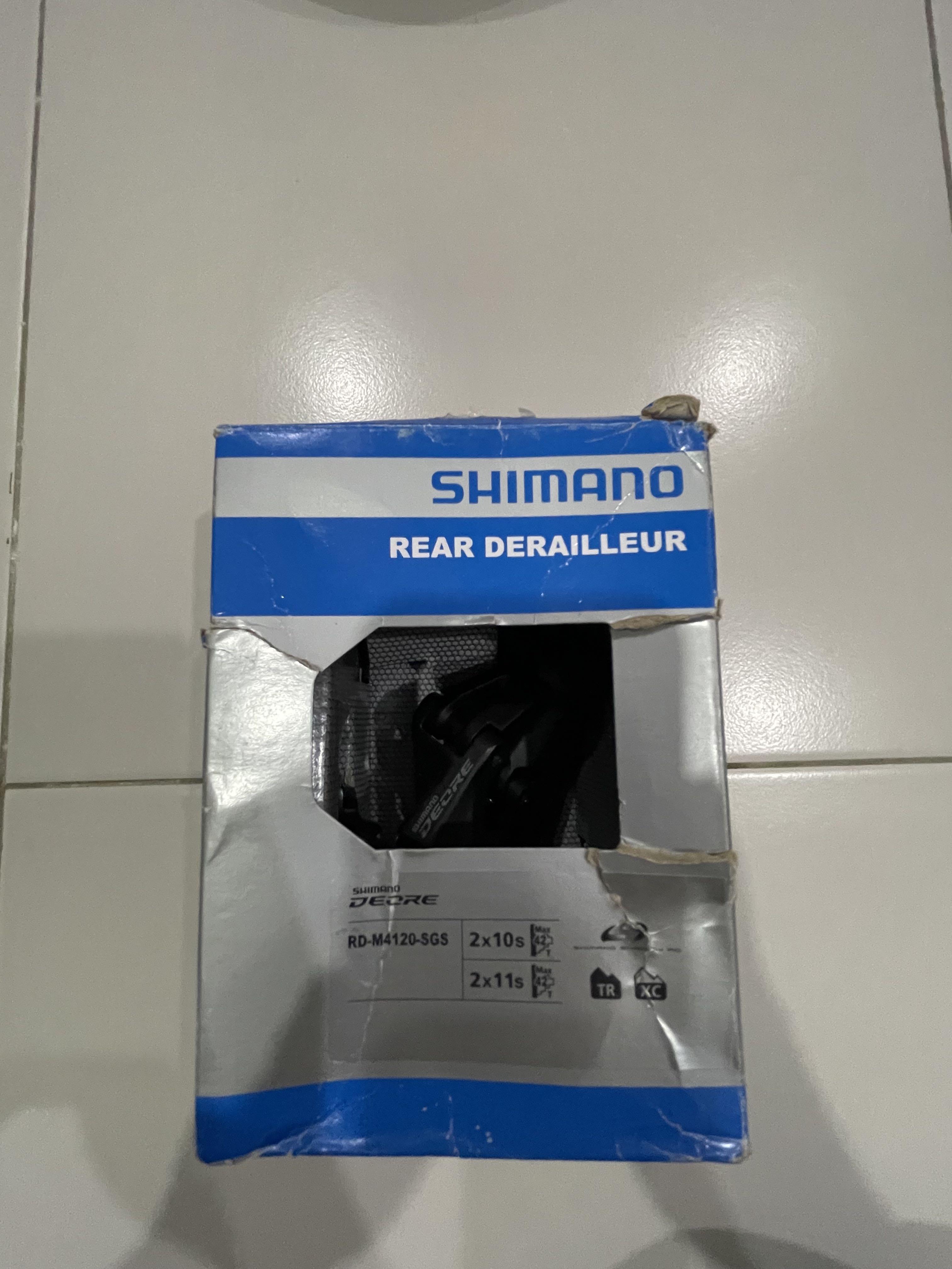 Shimano deore M4120 RD, Sports 