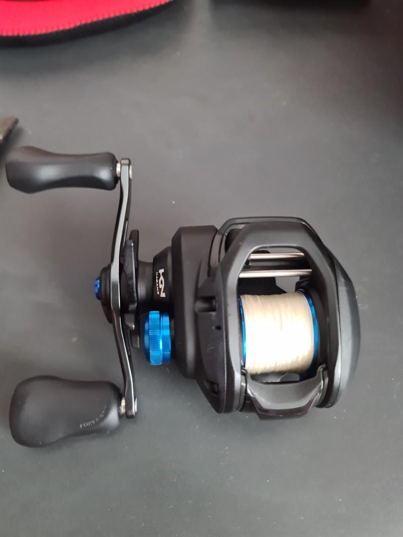 Shimano slx reel (left hand), Sports Equipment, Bicycles & Parts, Parts &  Accessories on Carousell