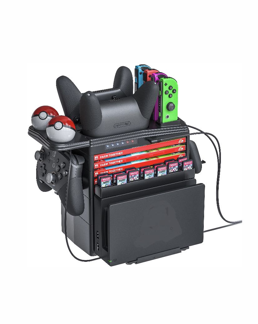 SKYWIN Charging Dock for Nintendo Switch Charger Stand for