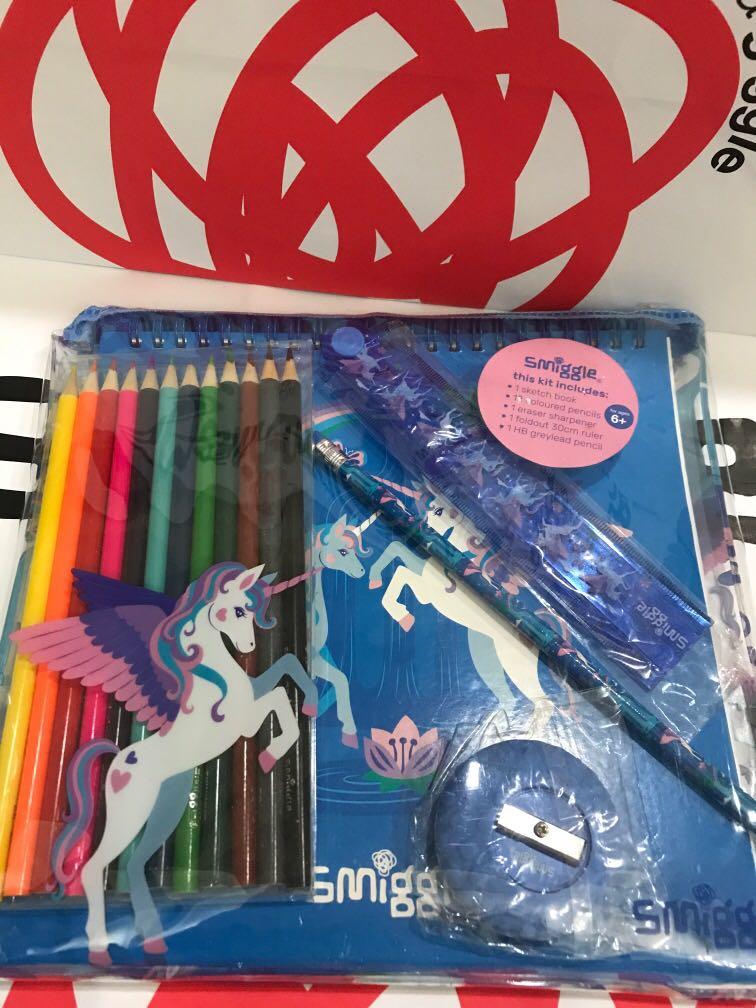 Smiggle Stationery Set, Hobbies & Toys, Stationery & Craft, Stationery
