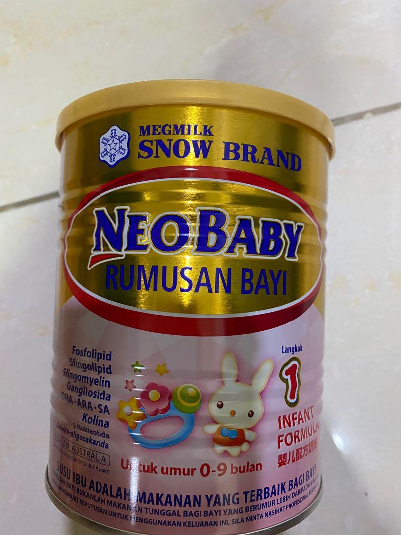 Snow milk best sale powder step 1