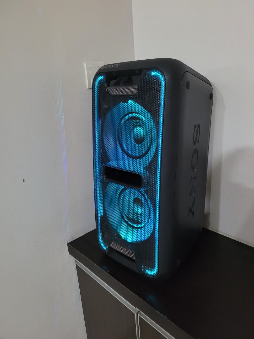 Sony speaker gtk xb7 watts hotsell