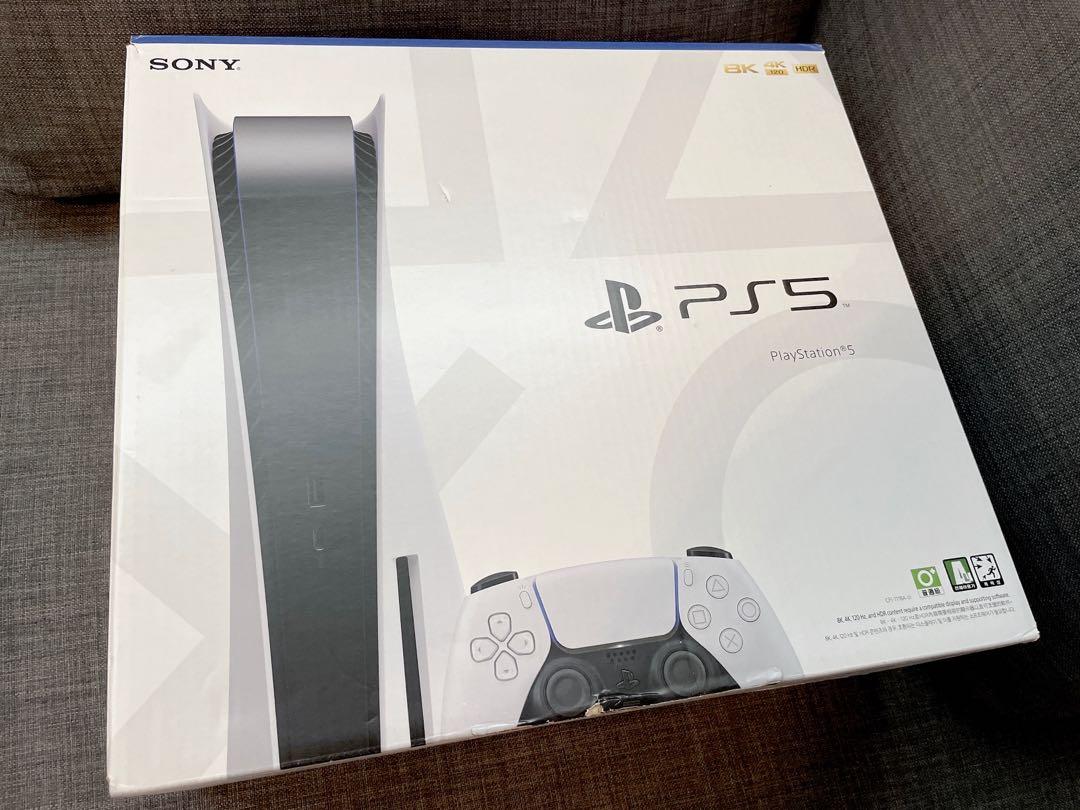 Sony PlayStation 5 (CF1-1118A 01), 電子遊戲, 電子遊戲機