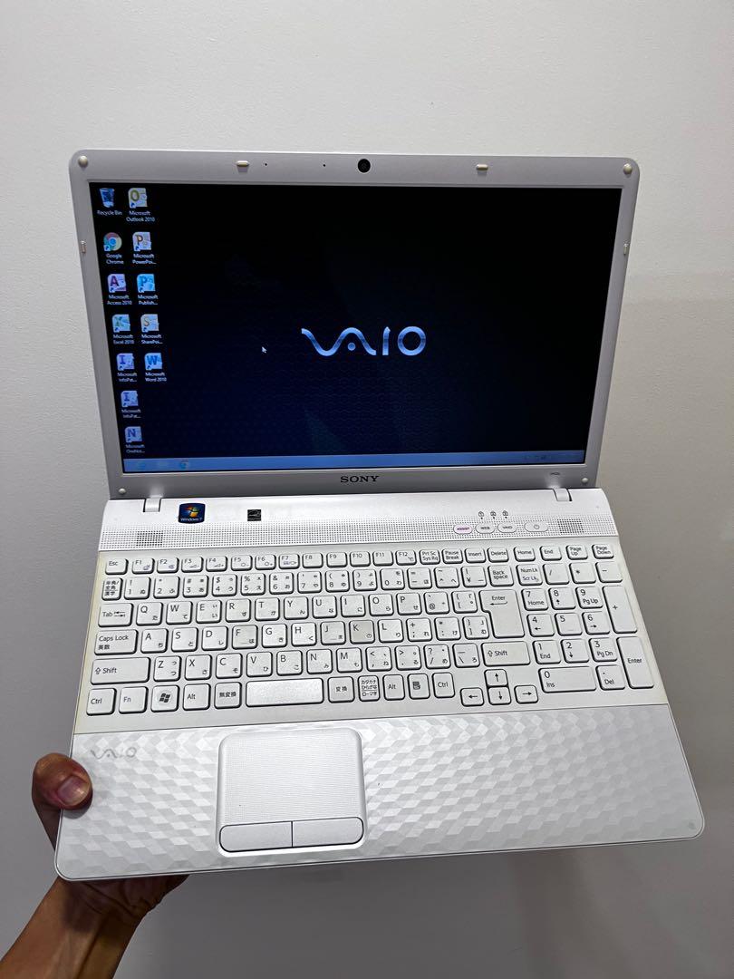 Sony Vaio 15.6inch 4gb Ram webcam Laptop, Computers & Tech ...