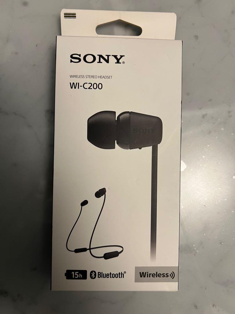 Wic 200 store sony