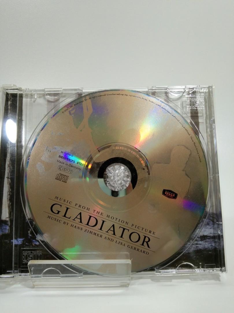  Gladiator [2 LP]: CDs & Vinyl