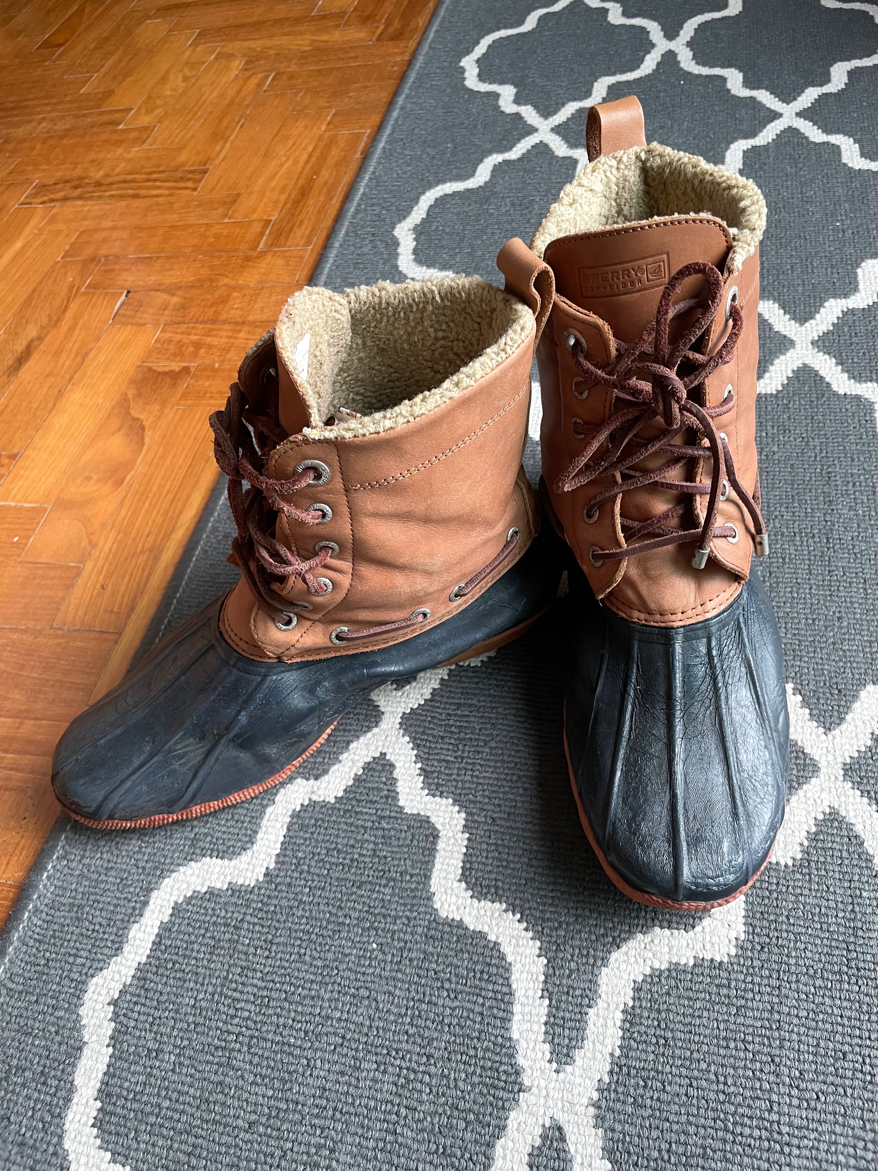 Sperry duck boots winter 2025