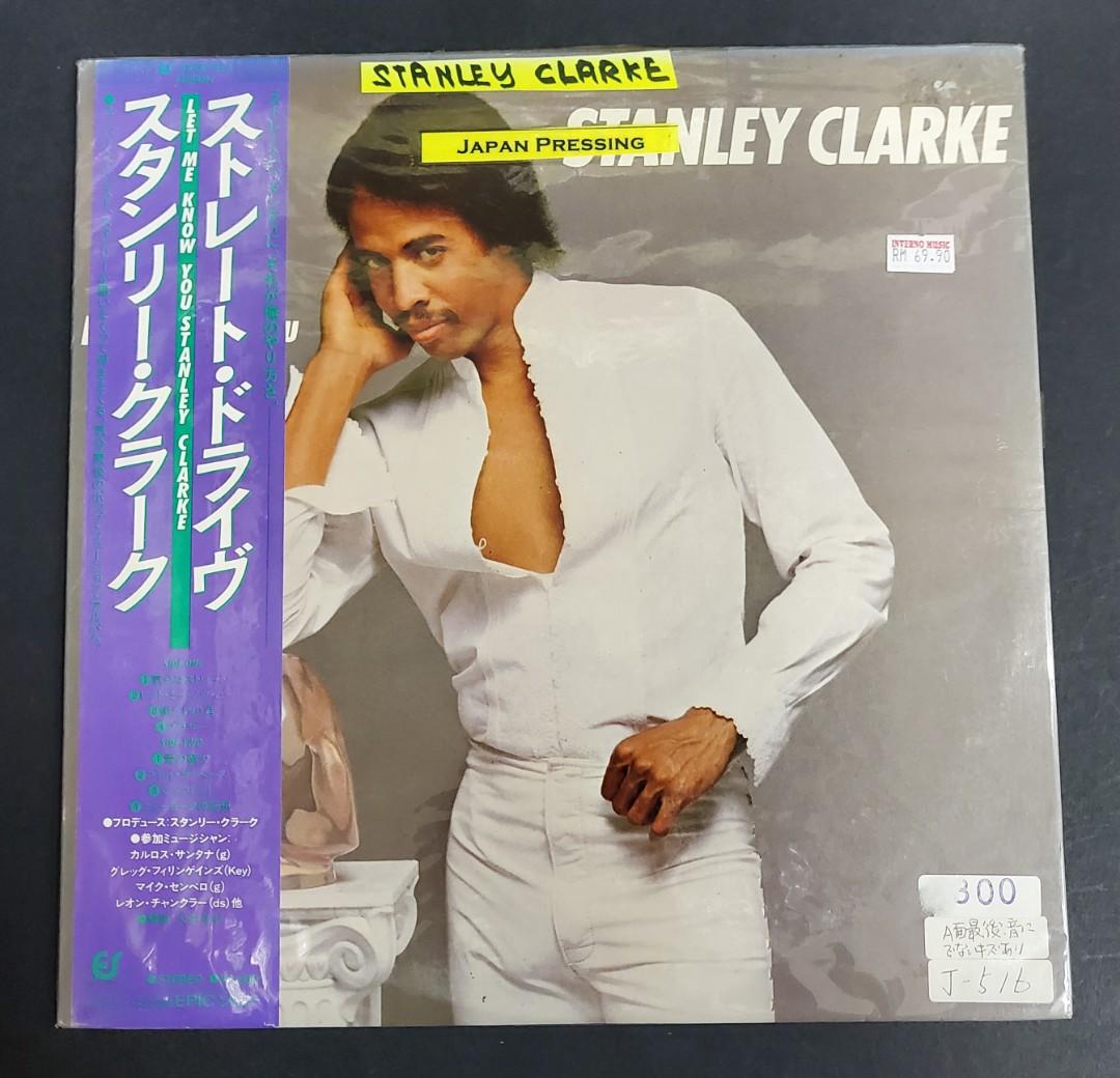 Stanley Clarke ‎– Let Me Know You PROMO - 洋楽