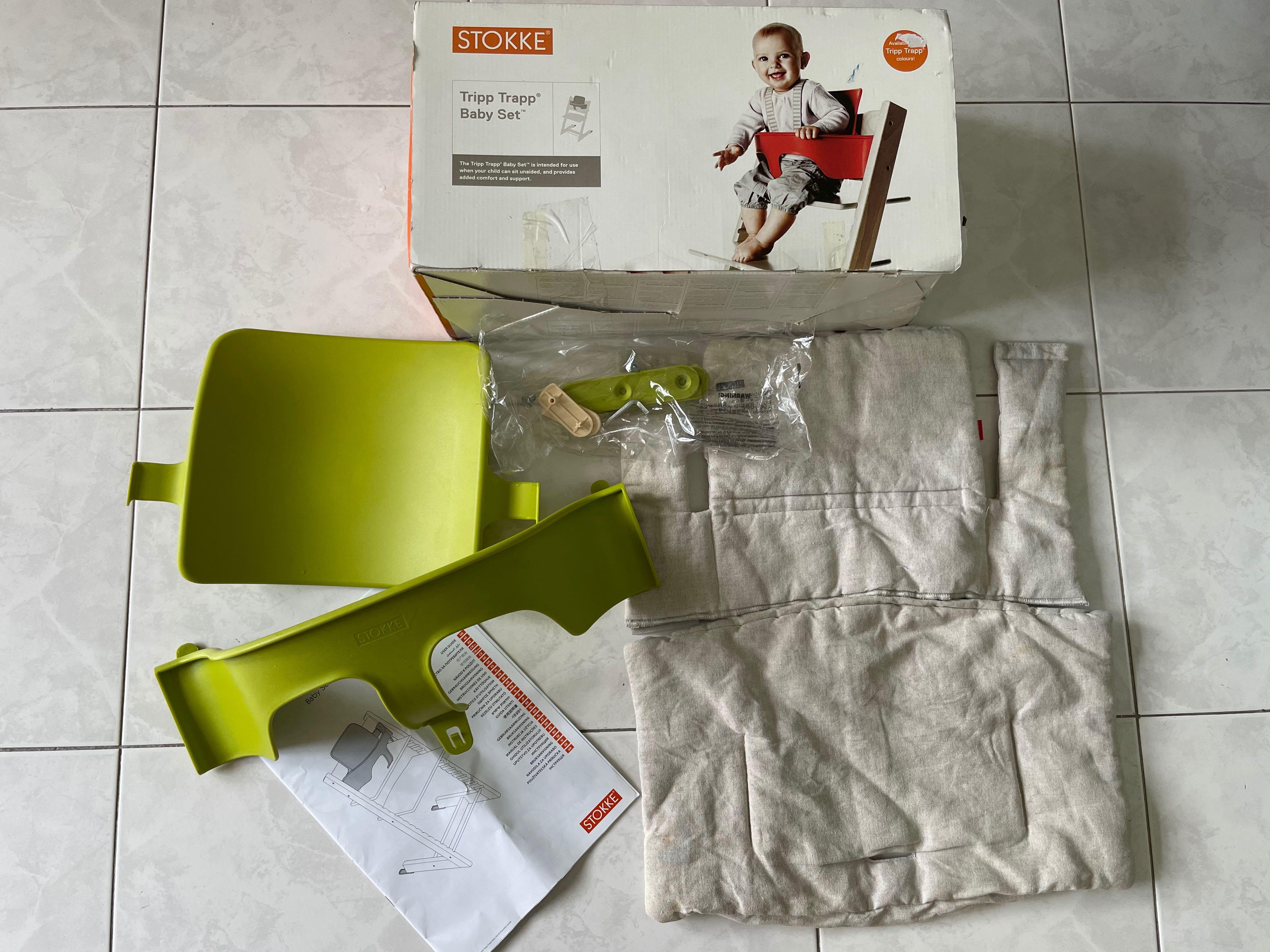Tripp trapp baby set extended glider deals