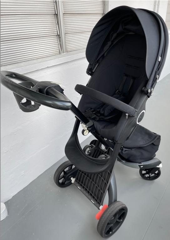 Stokke v5 black deals