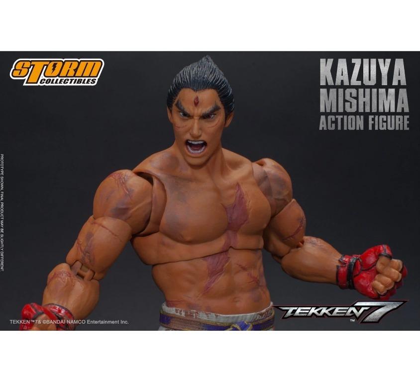 GARAGE SALE - Storm Collectibles Tekken 7 Kazuya Mishima