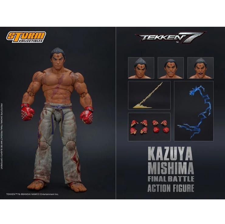 Storm on sale collectibles kazuya